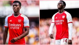 Arsenal đã bắt đầu định giá Eddie Nketiah
